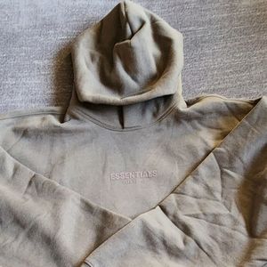 Essentials Fear of God Relaxed Hoodie (Men's)